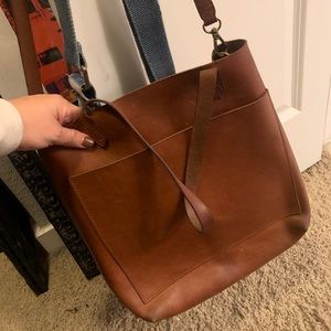 Madewell tote bag